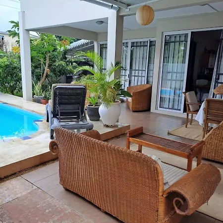 Lakaz Du Bonheur Villa Albion Exterior photo